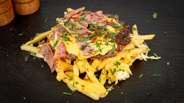 Fries Supreme Burger-(Picant/nepicant)